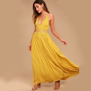 This is Love Lace Maxi Dress | Lulus